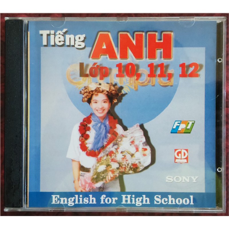 Đĩa CD Tiếng Anh lớp 10, 11, 12 xưa 12838