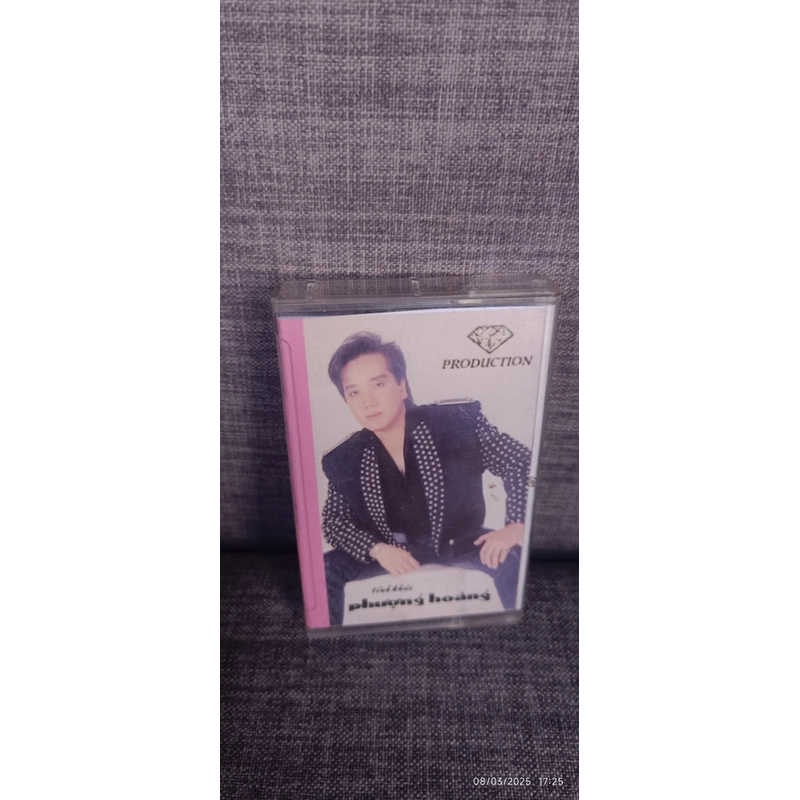 Băng Cassette Nhạc Elvis Phương Tình Khúc Phượng Hoàng 524045
