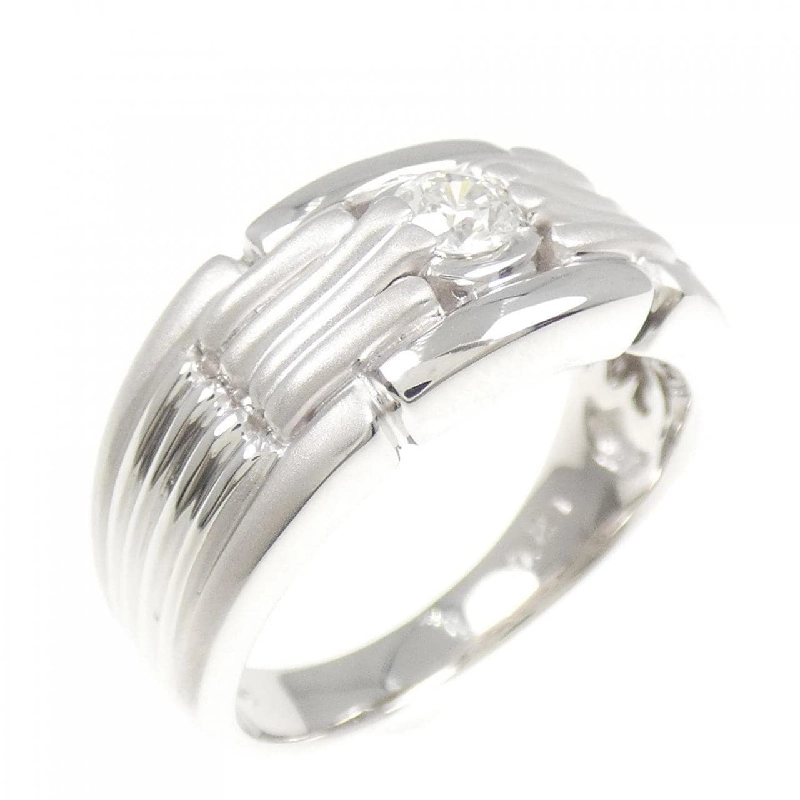 Nhẫn kim cương K18WG 0.21CT - Hàng hiệu Authentic 847790