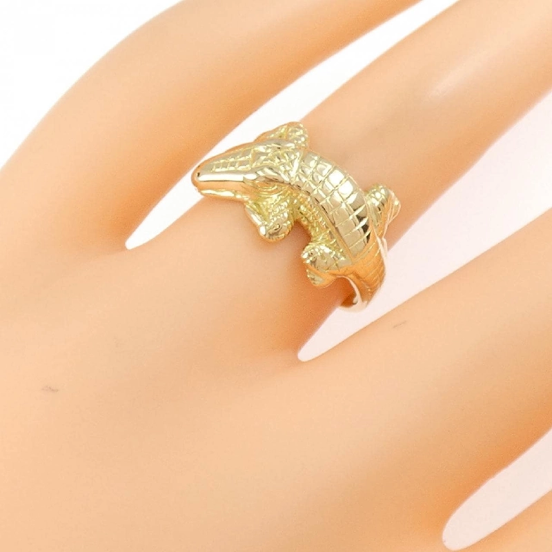 Nhẫn cá sấu K18YG 669491