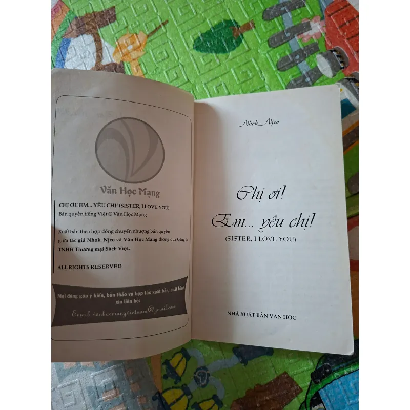 Chị Ơi! Em... Yêu Chị! 1000067