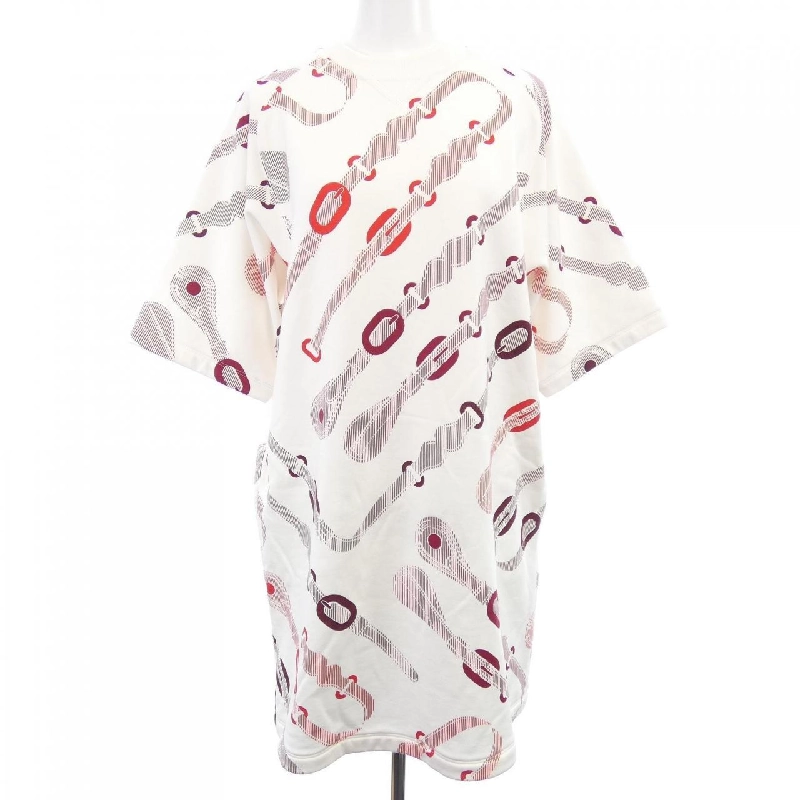 Đầm HERMES Coaching Remix 5E4517DB 645773