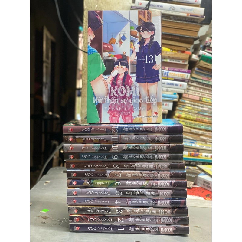 komi nữ thần sợ giao tiếp 1-13 463659