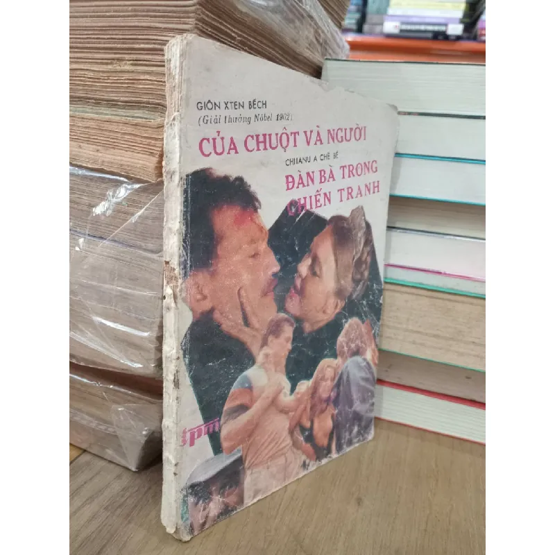 CỦA CHUỘT VÀ NGƯỜI - GIÔN XTEN  BẾCH 175712