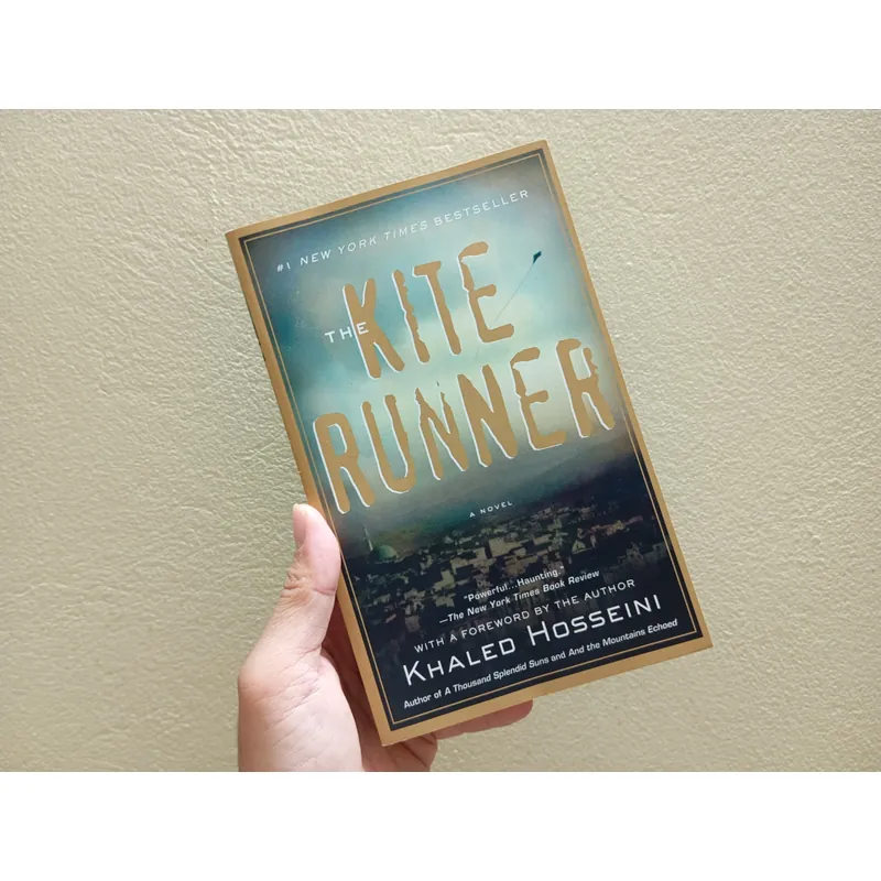 The kite runner, sách ngoại văn tiếng Anh english book  716994