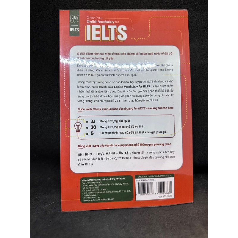 Check your English vocabulary for Ielts Rawdon Wyatt New 90% HCM.SBM1404 63725