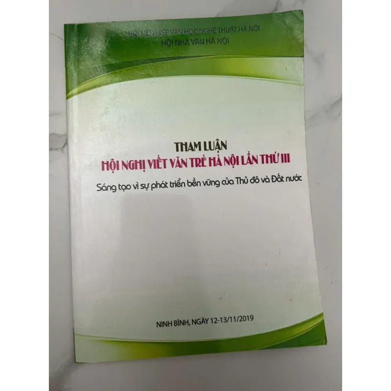 Tham Luận Hội Nghị Viết Văn Trẻ Hà Nội Lần Thứ III (2019) 688986
