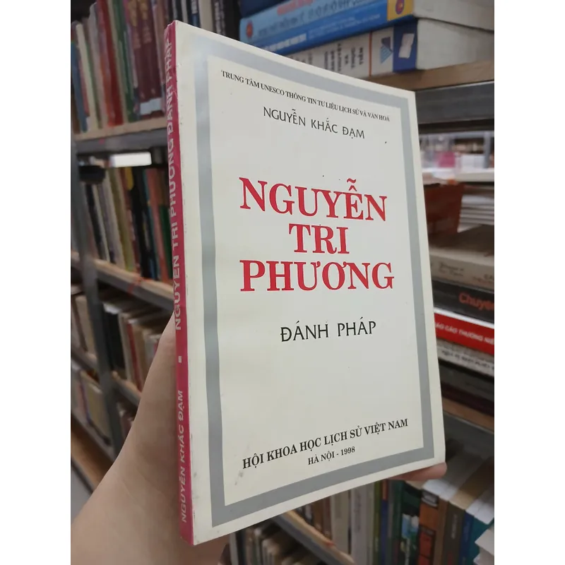 NGUYỄN TRI PHƯƠNG ĐÁNH PHÁP - Nguyễn Khắc Đạm 594169