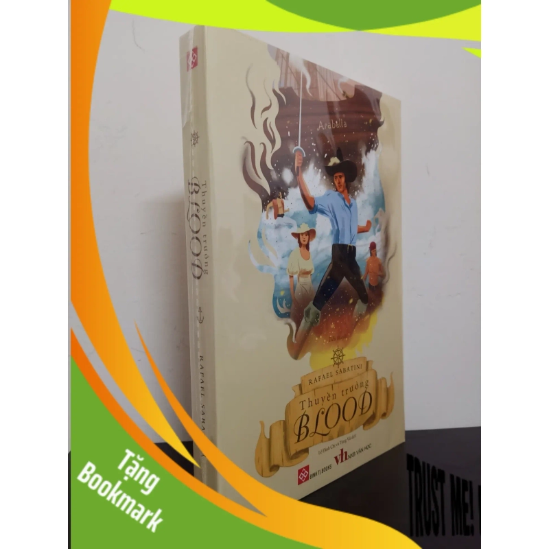 (TẶNG BOOKMARK) Thuyền Trưởng Blood - Rafael Sabatini Mới 100% RBK.ASB0603 953641