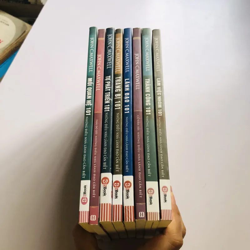 Bộ 8 cuốn – JOHN C. MAXWELL 751174