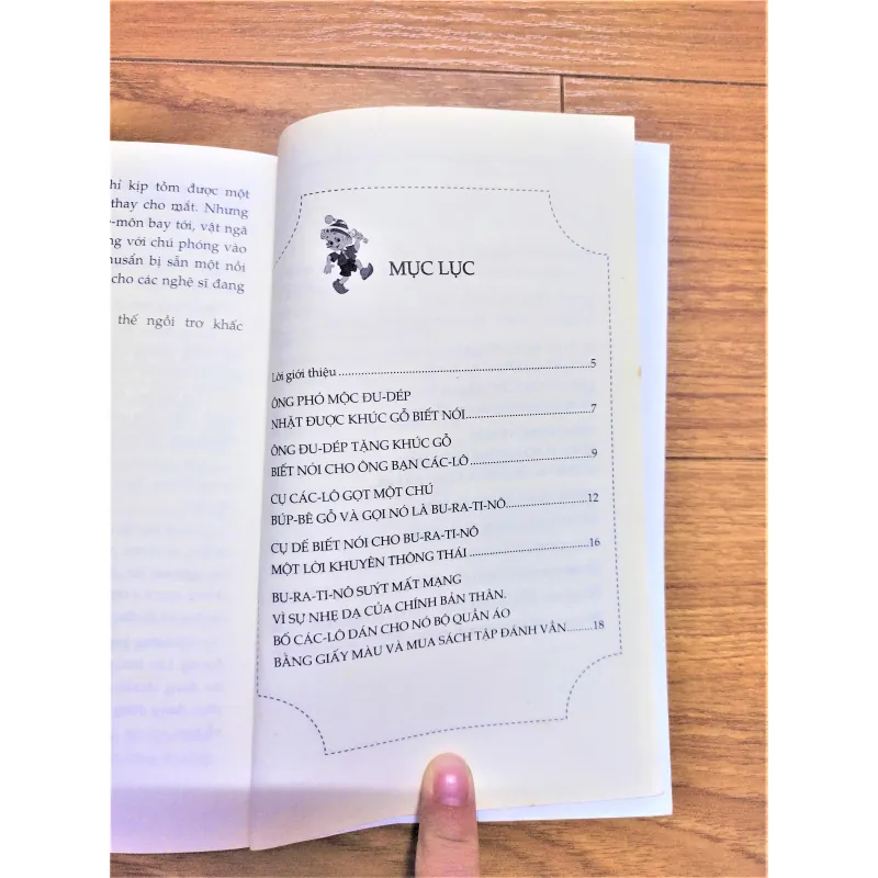 Sách: Chiếc chìa khoá vàng hay truyện ly kỳ của Buratino - TG: A.Tolstoy 781808