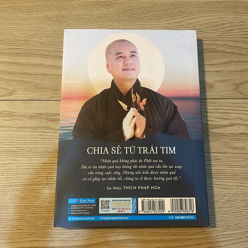 Chia sẻ từ trái tim - Sa môn Thích Pháp Hoà 498166