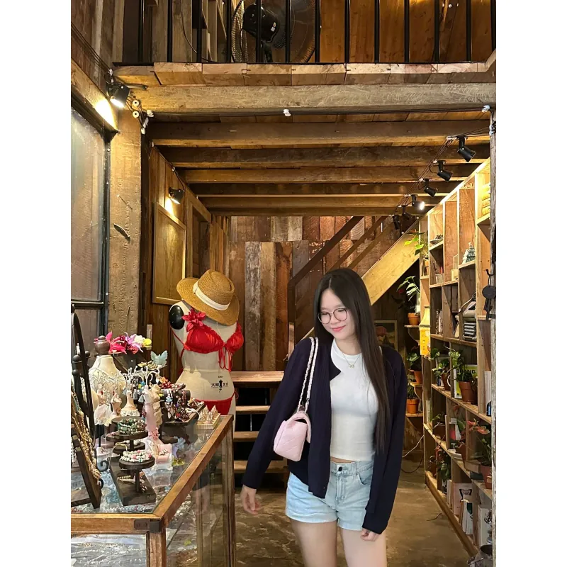 Cardigan xanh than 798627