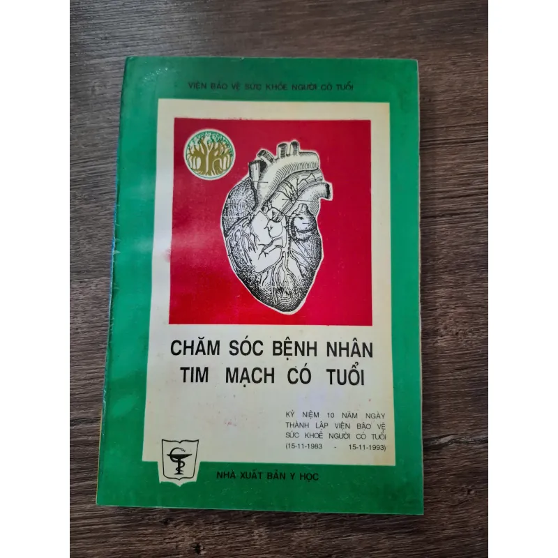 Chăm Sóc Bệnh Nhân Tim Mạch Có Tuổi - Viện Bảo Vệ Sức Khỏe Người Có Tuổi - Y học 709418