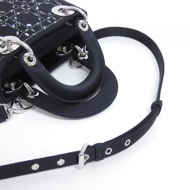 Túi Christian Dior Lady Dior Mini M0500PRTC 616400