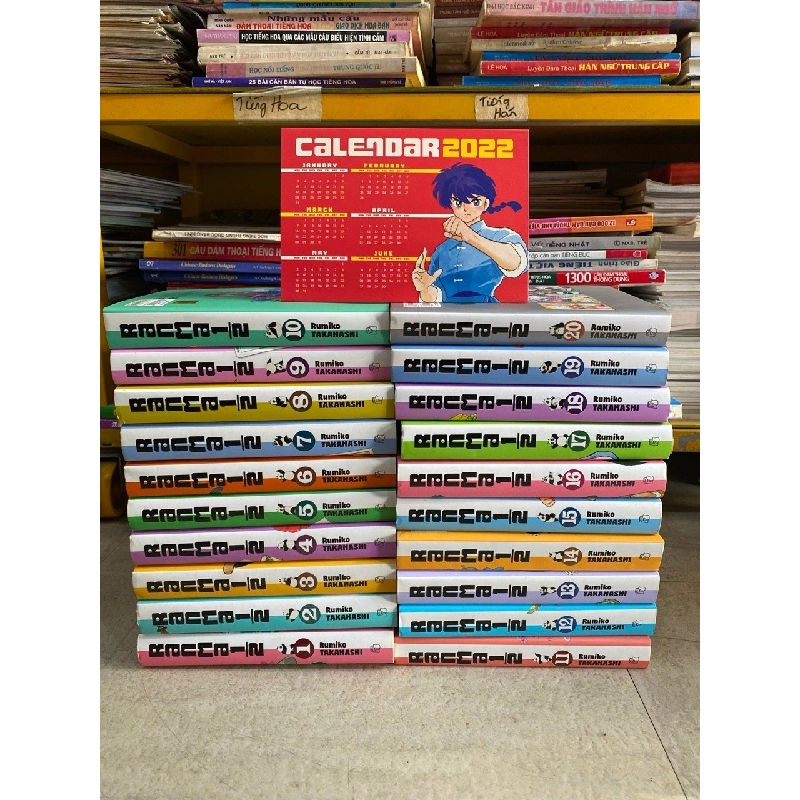 Truyện tranh ranma 1/2 deluxe 498968