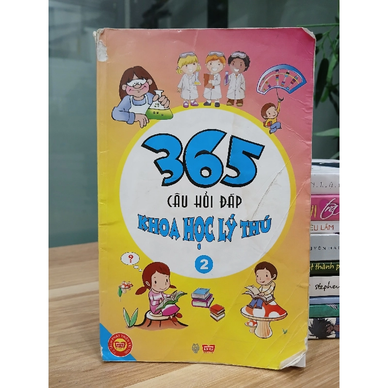 365 Câu hỏi khoa học lý thú (Tập 2) – Thanh Vân 781963