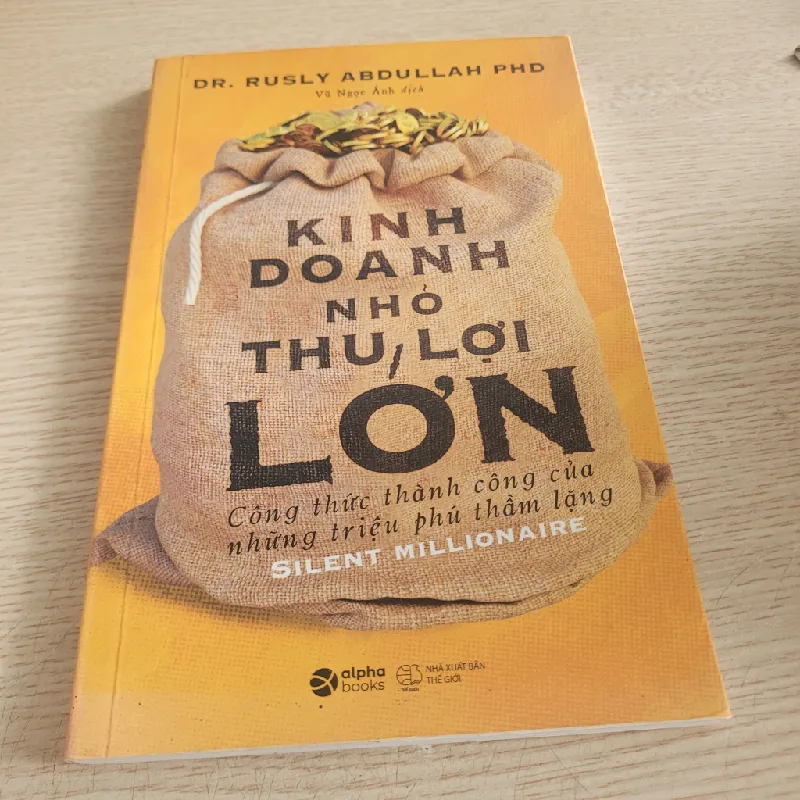 Abdullah PhD – Kinh doanh nhỏ thu lợi lớn 596805