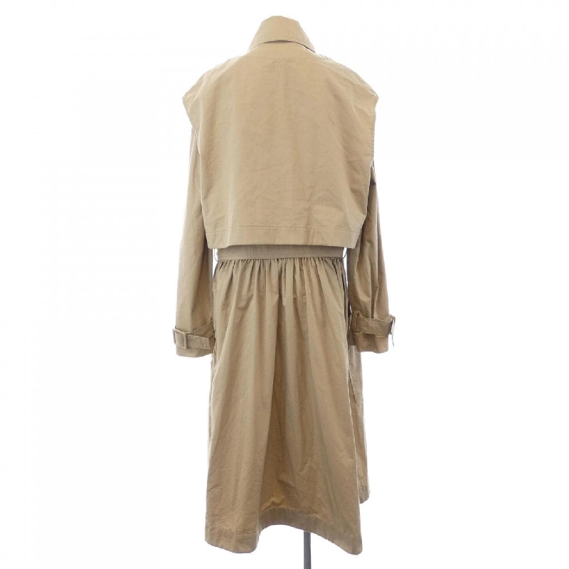 STELLA MCCARTNEY 507336 SJA07 Áo khoác trench - Hàng hiệu Authentic 822246