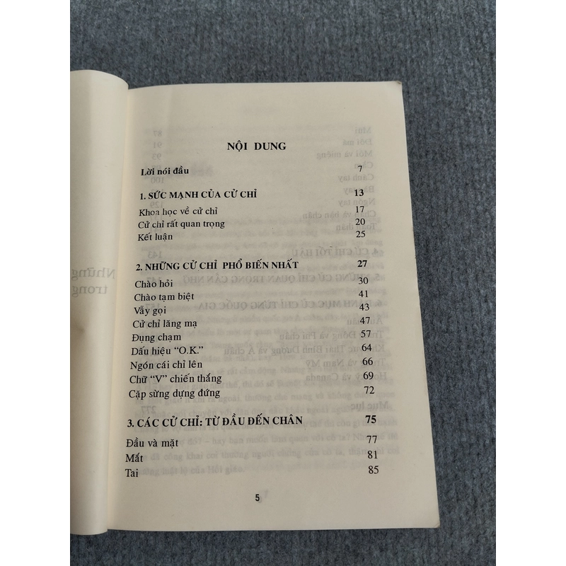 CỬ CHỈ - NHỮNG ĐIỀU NÊN LÀM VÀ NÊN TRÁNH TRONG NGÔN NGỮ CỬ CHỈ KHẮP THẾ GIỚI 533344
