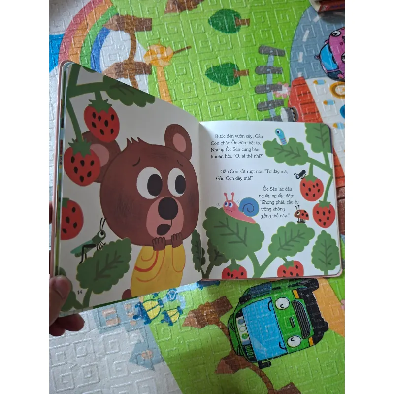 Gấu Con Tinh Nghịch - Ai Đấy Nhỉ? 977737