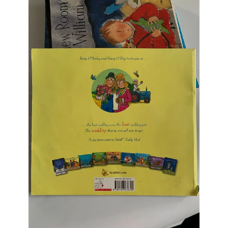 The Scarecrows' Wedding – Julia Donaldson & Axel Scheffler 561171