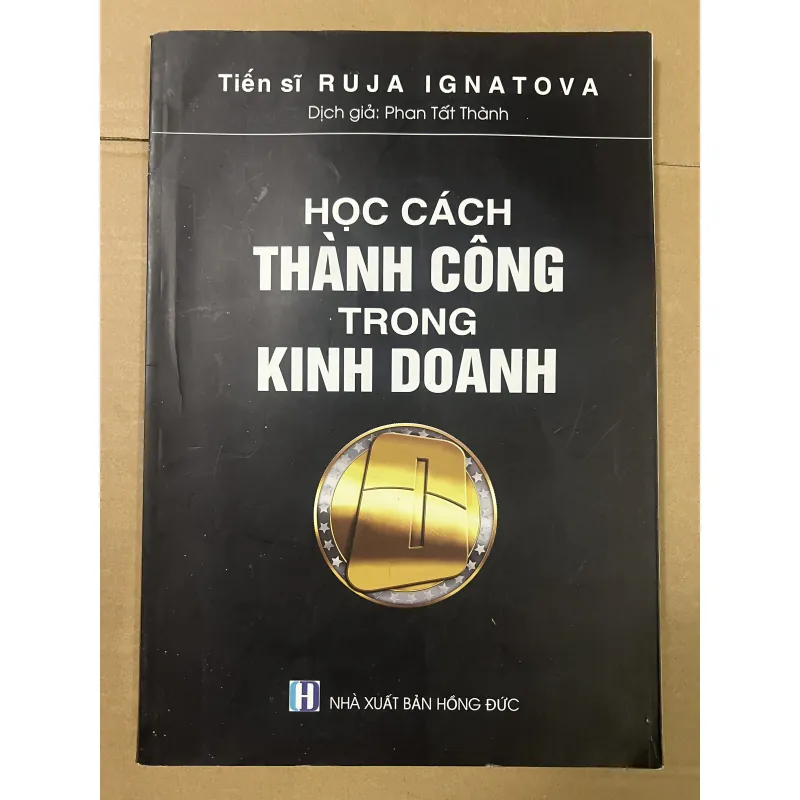 Học cách thành công trong kinh doanh 1010371