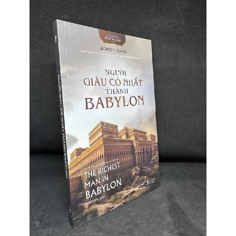 [Phiên Chợ Sách Cũ] Người Giàu Có Nhất Thành Babylon - George S. Clason 2204, 2023 435878