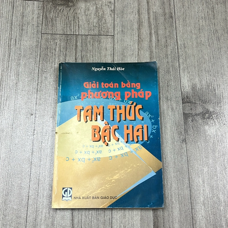 Giải toán bằng phương pháp tam thức bậc hai. 2b4 529589