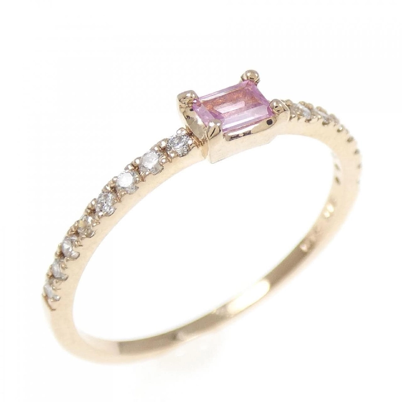 【Sản phẩm mới】Nhẫn Sapphire K18PG 0.14CT 673507