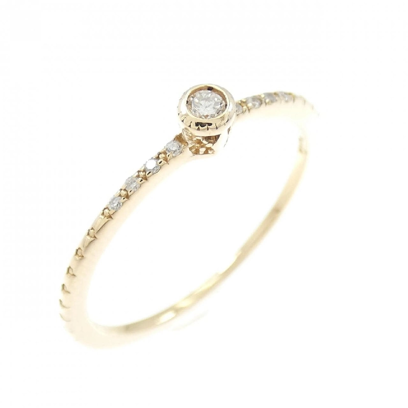 Nhẫn kim cương Agat 0.05CT - Hàng hiệu Authentic 836649