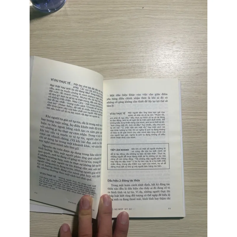 SÁCH – “ĐỌC VỊ BẤT KỲ AI” – TS. David J. Lieberman 593662