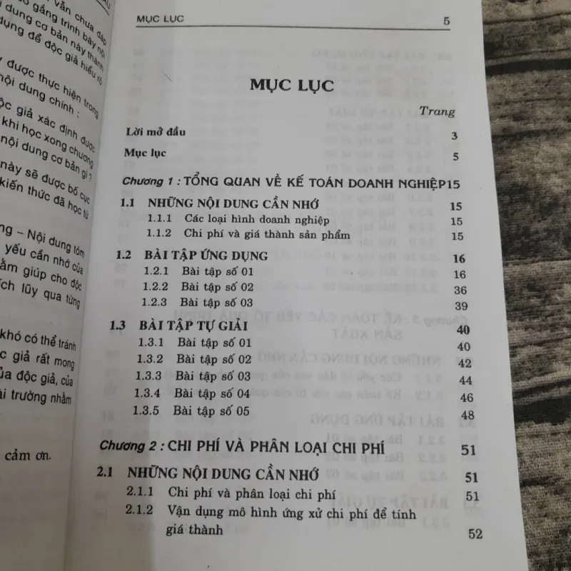 Hướng dẫn Kế toán Chi phí Giá Thành cho Doanh nghiệp: Bài tập- Tiến sỹ Phan Đức Dũng 760781