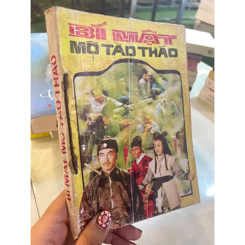 BÍ MẬT MỘ TÀO THÁO - HỒNG LĨNH SƠN  1001447