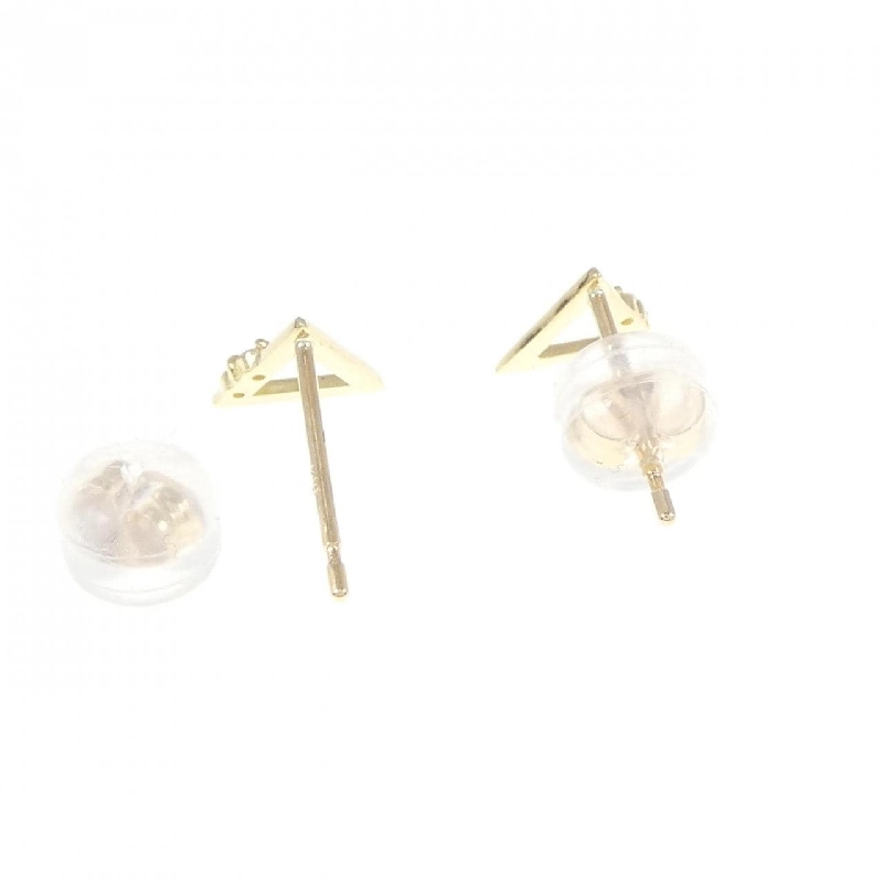 K18YG Bông tai kim cương 0.04CT - Hàng hiệu Chính hãng 871989