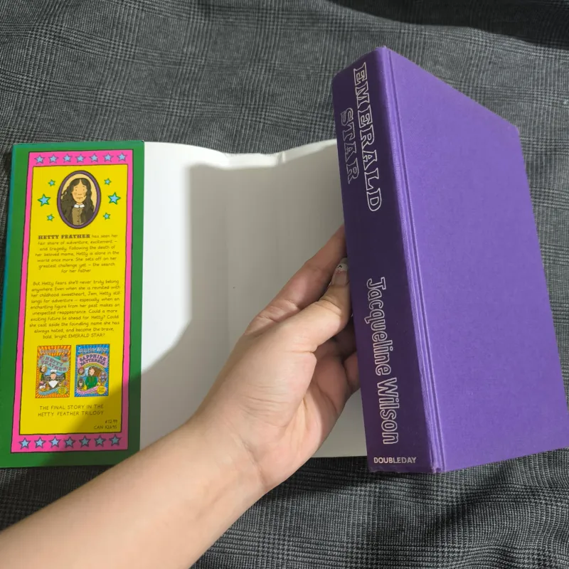 Emerald Star - Jacqueline Wilson (Hardcover)  788759