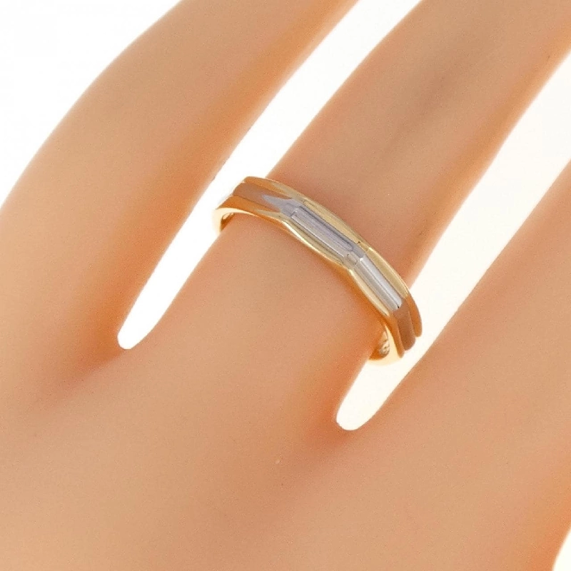 Nhẫn K18YG/PT 672259