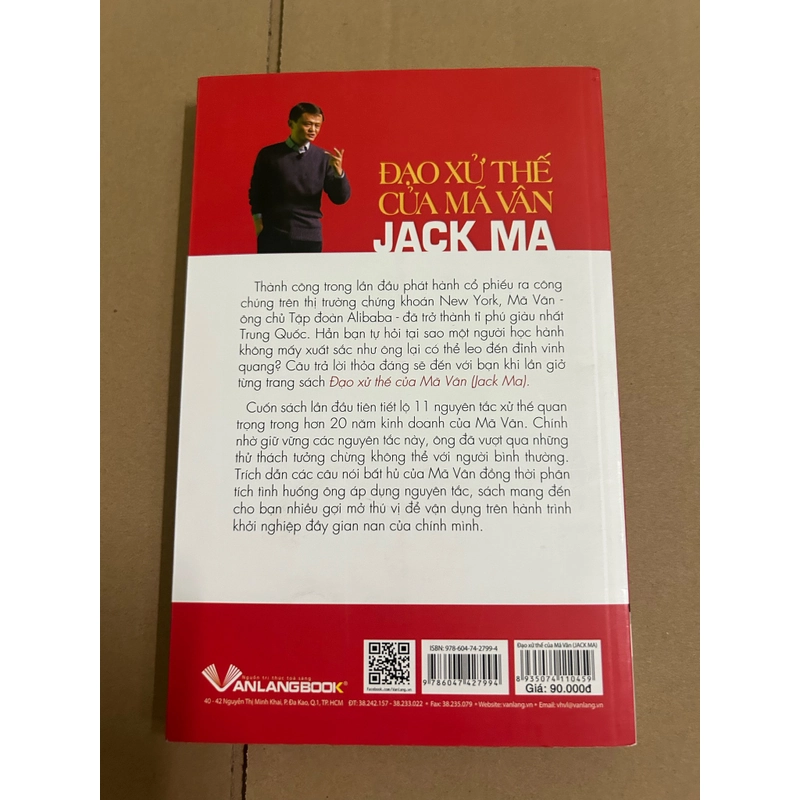 Đạo xử thế của mã vân Jack Ma 475930