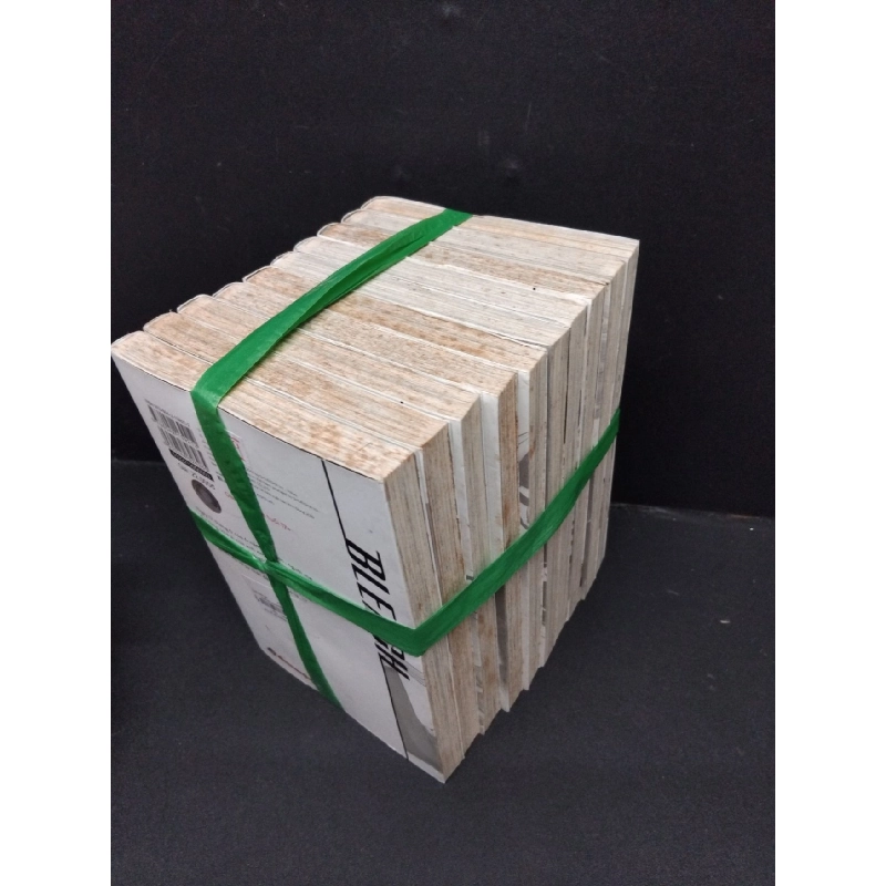 Bộ 10 tập (3 - 12) Bleach mới 70% ố vàng HCM1008 Tite Kubo TRUYỆN TRANH 916544