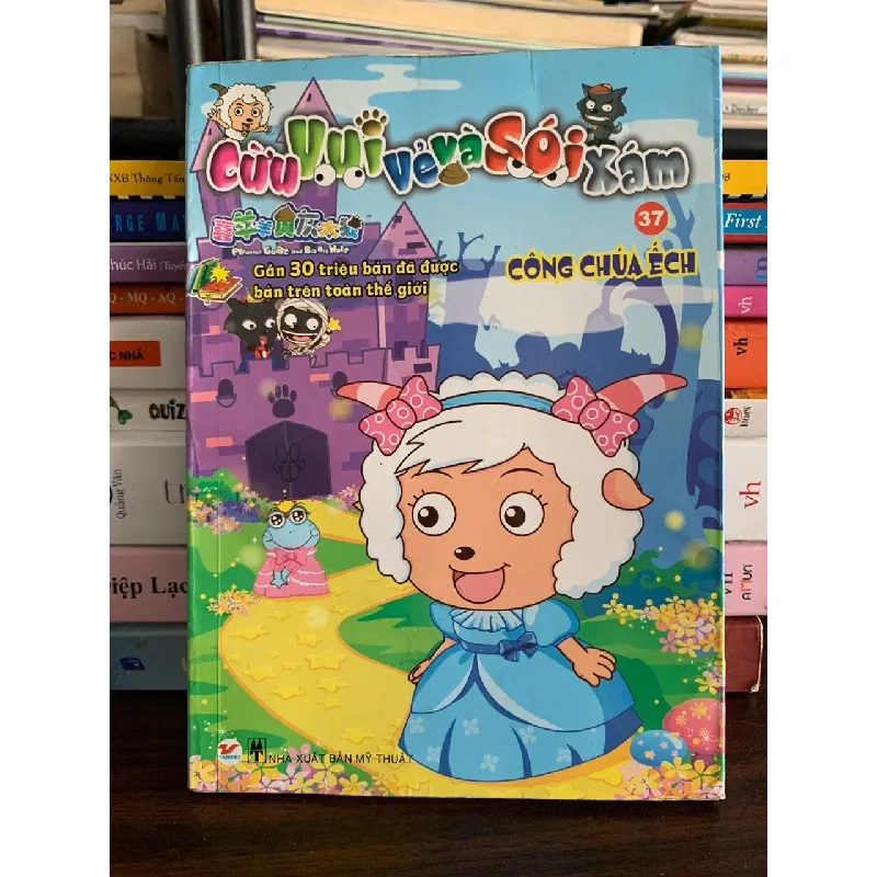 Cừu vui vẻ Số 37 (Pleasant Goat and Big Big Wolf) – Công Chúa Bạch 574757