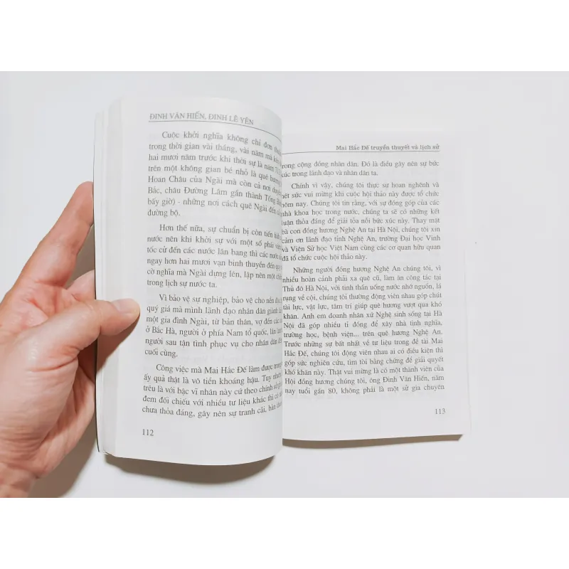 Mai Hắc Đế Truyền Thuyết Và Lịch Sử - Đinh Văn Hiến, Đinh Lê Yên 789336