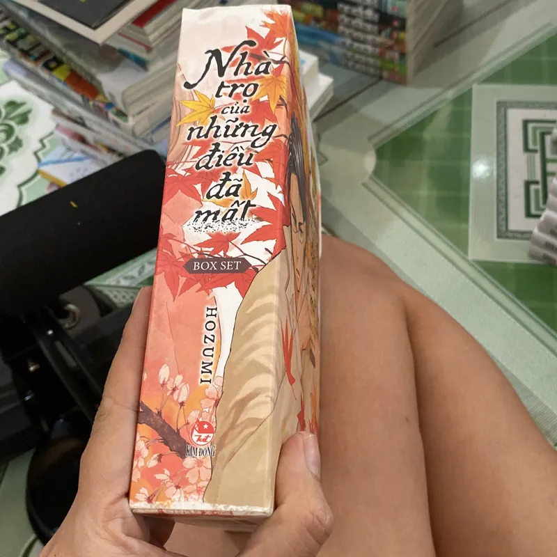 Nhà trọ của những điều đã mất box set  568987