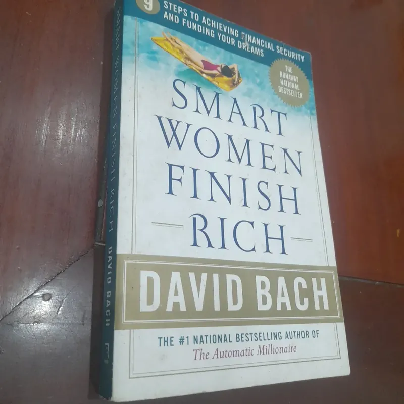 David Bach - SMART WOMEN FINISH RICH 674072