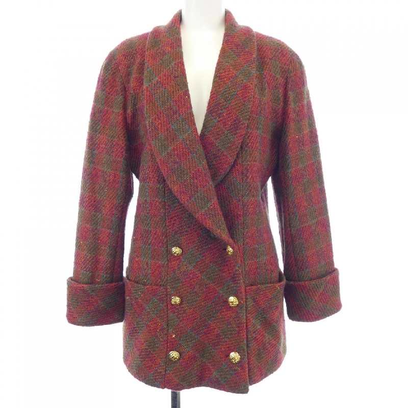 【Mã giảm giá】【Cổ điển】Áo khoác Chanel CHANEL 637848