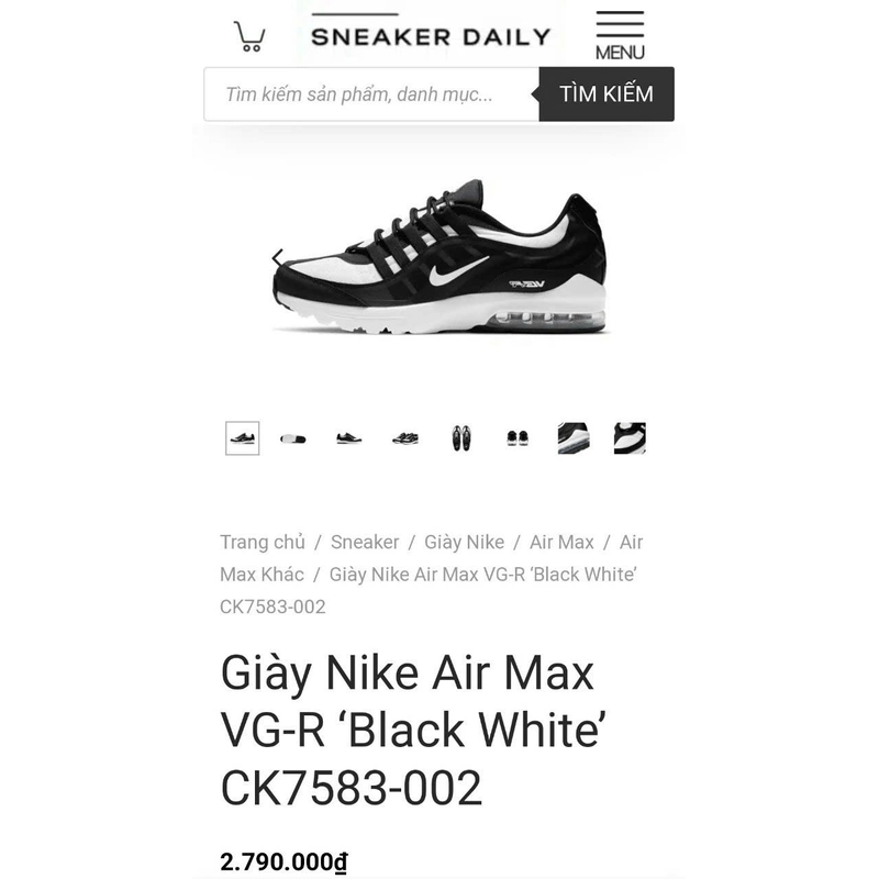 Giày NIKE AUTHENTIC  542303