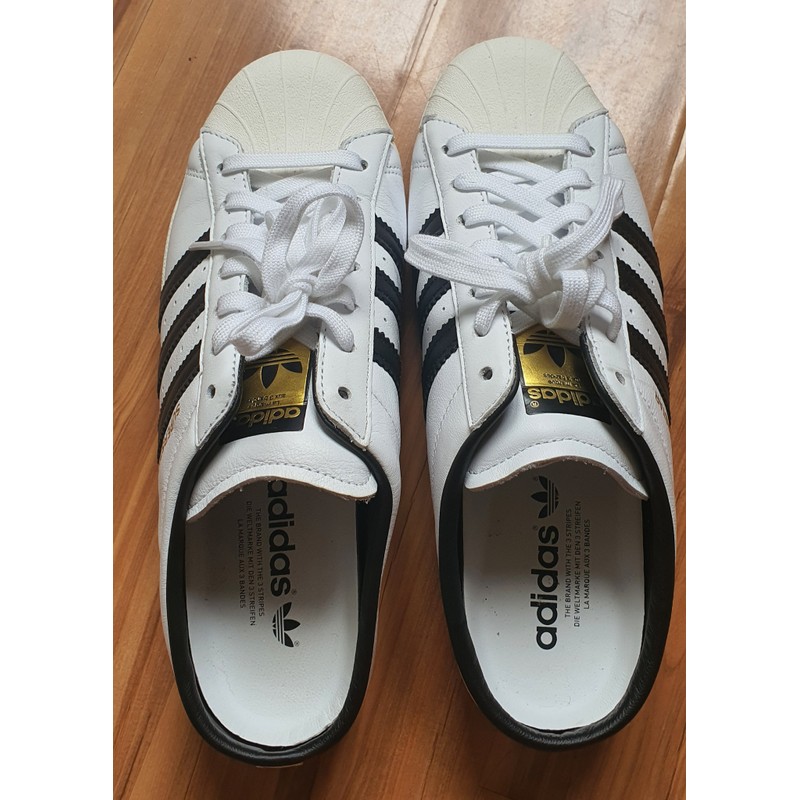 Giày Adidas Super Star Mule chính hãng mới 95% pass giảm 70% 97250