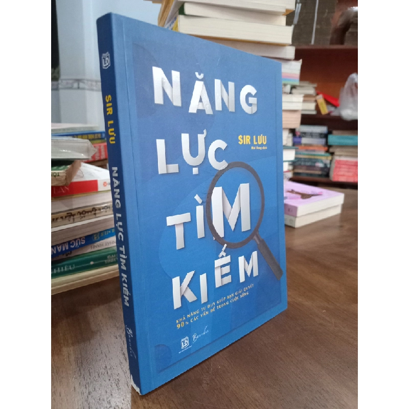 Năng lực tìm kiếm - Sir Lưu 329681