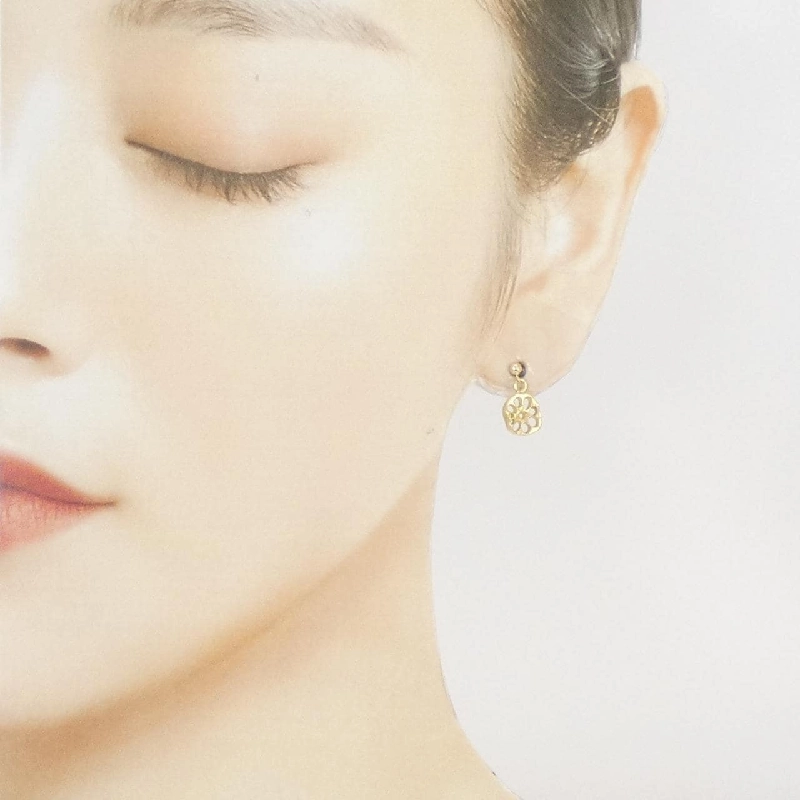 K18YG Bông tai - Hàng hiệu Authentic 862015