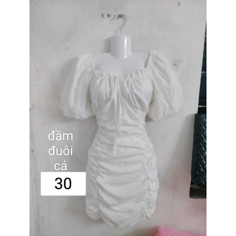 đầm body trắng  798897