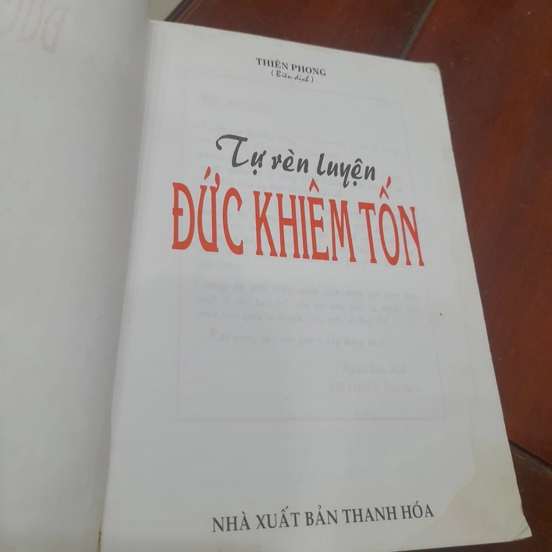 RÈN LUYỆN ĐỨC KHIÊM TỐN 453367